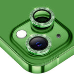ENKAY HAT PRINCE For iPhone 15 / 15 Plus Camera Lens Protector Glitter Tempered Glass Lens Film