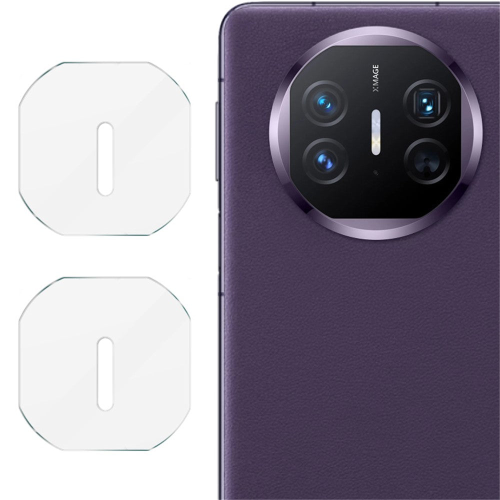IMAK 2Pcs  /  Set For Huawei Mate X5 Tempered Glass Film Anti-scratch Phone Rear Lens Protector
