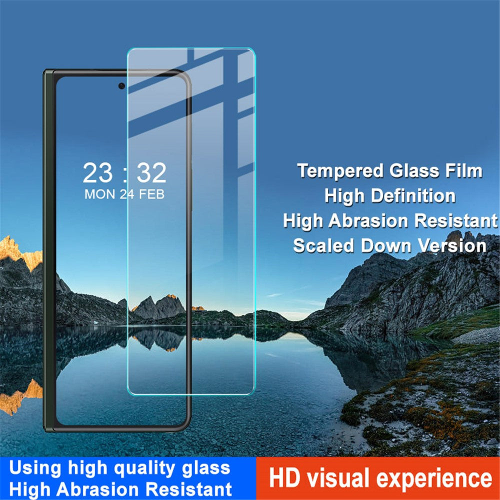 IMAK H Series Til Samsung Galaxy Z Fold5 5G / Z Fold4 5G Skærmbeskytter Hærdet Glasfilm (Nedskaleret Version)