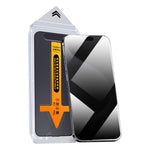 RURIHAI For iPhone 15 Plus Privacy Screen Protector AGC Glass Dust-Proof Easy Installation Film