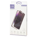 RURIHAI For iPhone 15 Plus Privacy Screen Protector AGC Glass Dust-Proof Easy Installation Film