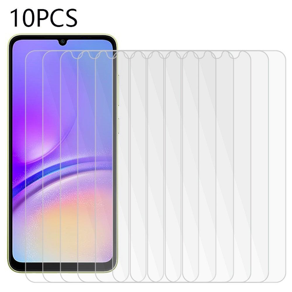 10 STK Til Samsung Galaxy A05 4G 2.5D 0.3mm Anti-Eksplosion HD Skærmbeskytter Hærdet Glasfilm