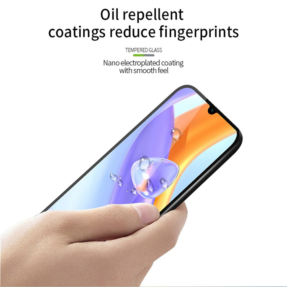 MOFI hærdet JK Series-1-aluminium-silikatglas-skærmbeskyttelse til Xiaomi Redmi 13C 4G / 13C 5G / 13R 5G / Poco M6 5G / Poco C65 4G