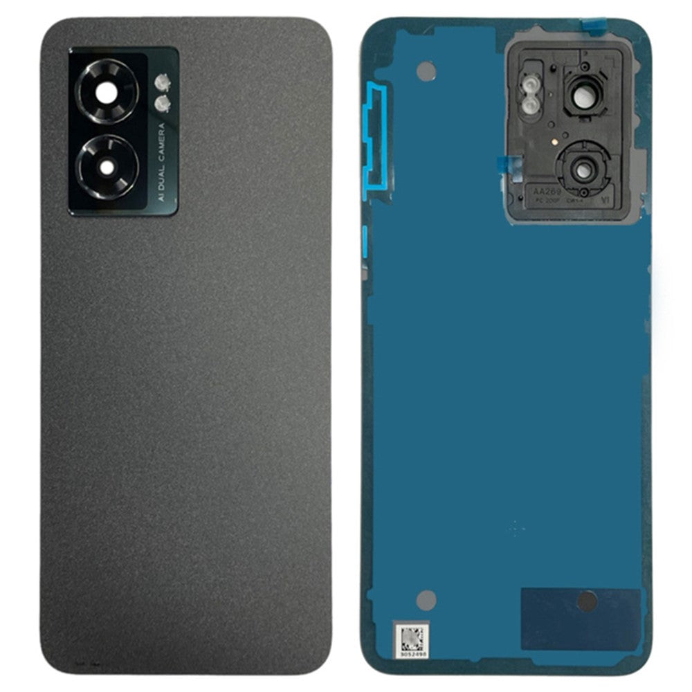 OnePlus Nord N300 5G CPH2389 OEM-batteridæksel med selvklæbende mærkat og kameralinsedæksel