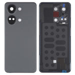 Til OnePlus Ace 2V PHP110 OEM Mobiltelefon Batterihus med Klistermærke + Kameralinsedæksel