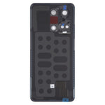 Til OnePlus Ace 2V PHP110 OEM Mobiltelefon Batterihus med Klistermærke + Kameralinsedæksel