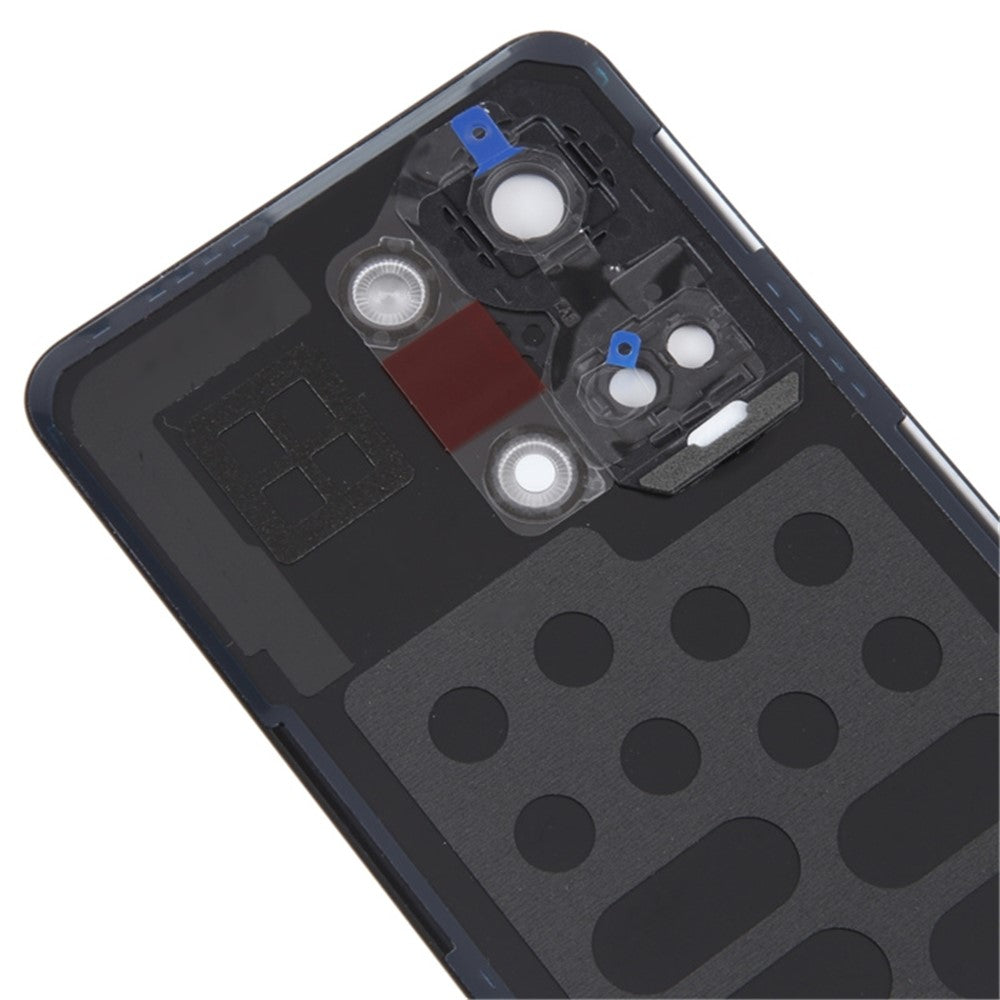 Til OnePlus Ace 2V PHP110 OEM Mobiltelefon Batterihus med Klistermærke + Kameralinsedæksel