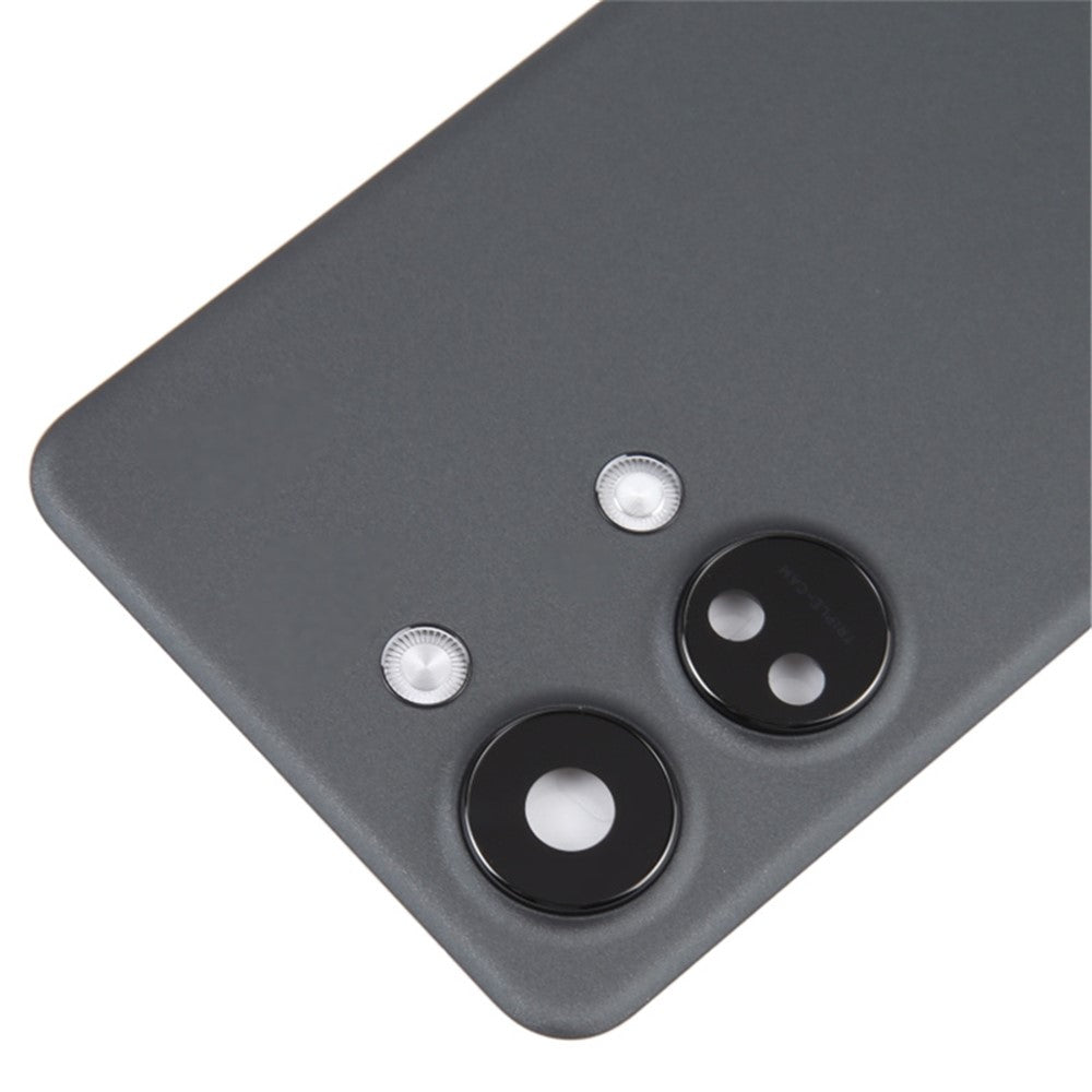 Til OnePlus Ace 2V PHP110 OEM Mobiltelefon Batterihus med Klistermærke + Kameralinsedæksel