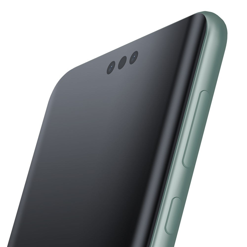 NILLKIN 2 st. för Huawei Mate 60 Pro skärmskydd med böjda kanter och heltäckande PMMA-film