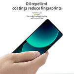 PINWUYO JK 3D-böjd härdad glasfilm-2 för Xiaomi 13T / 13T Pro / Redmi K60 Ultra explosionsskyddande skärmskydd med självhäftande klistermärke