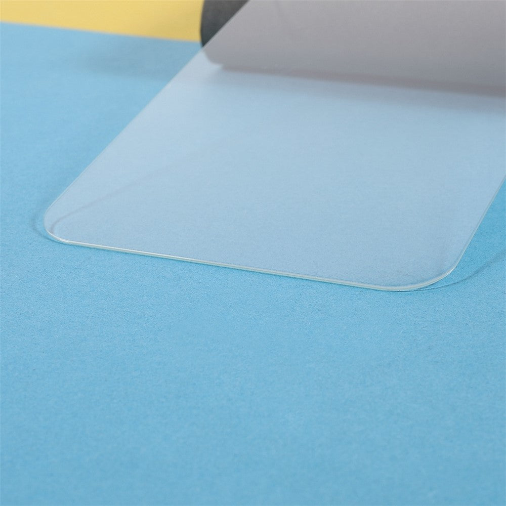 For iPhone 15 Pro Max Phone Back Cover Film 0.3mm Arc Edge Anti-scratch Back Protector