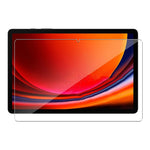 Til Samsung Galaxy Tab S11 / S10 Lite / S10 FE / S9 FE Hærdet Glas Skærmbeskytter 2.5D Lige Kant Film
