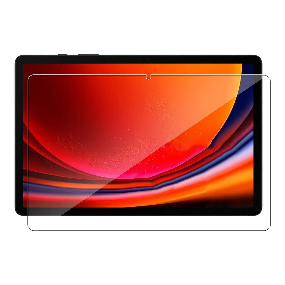 Til Samsung Galaxy Tab S11 / S10 Lite / S10 FE / S9 FE Hærdet Glas Skærmbeskytter 2.5D Lige Kant Film