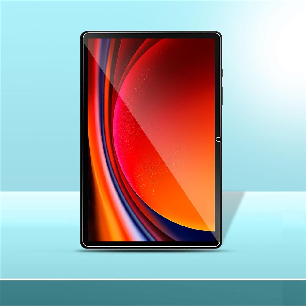 Til Samsung Galaxy Tab S11 / S10 Lite / S10 FE / S9 FE Hærdet Glas Skærmbeskytter 2.5D Lige Kant Film