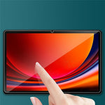 Til Samsung Galaxy Tab S11 / S10 Lite / S10 FE / S9 FE Hærdet Glas Skærmbeskytter 2.5D Lige Kant Film