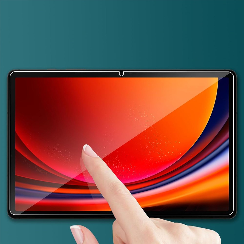 Til Samsung Galaxy Tab S11 / S10 Lite / S10 FE / S9 FE Hærdet Glas Skærmbeskytter 2.5D Lige Kant Film