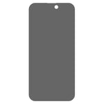 For iPhone 15 Plus Screen Protector Full Cover 0.3mm Arc Edge Anti-Spy Tempered Glass Film