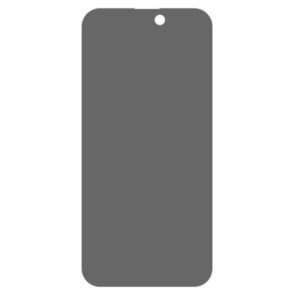 For iPhone 15 Plus Screen Protector Full Cover 0.3mm Arc Edge Anti-Spy Tempered Glass Film