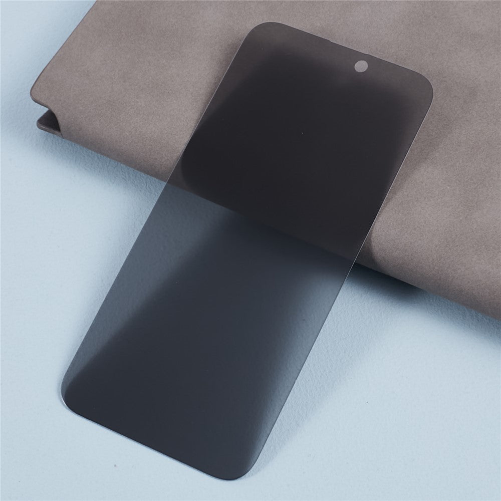For iPhone 15 Plus Screen Protector Full Cover 0.3mm Arc Edge Anti-Spy Tempered Glass Film