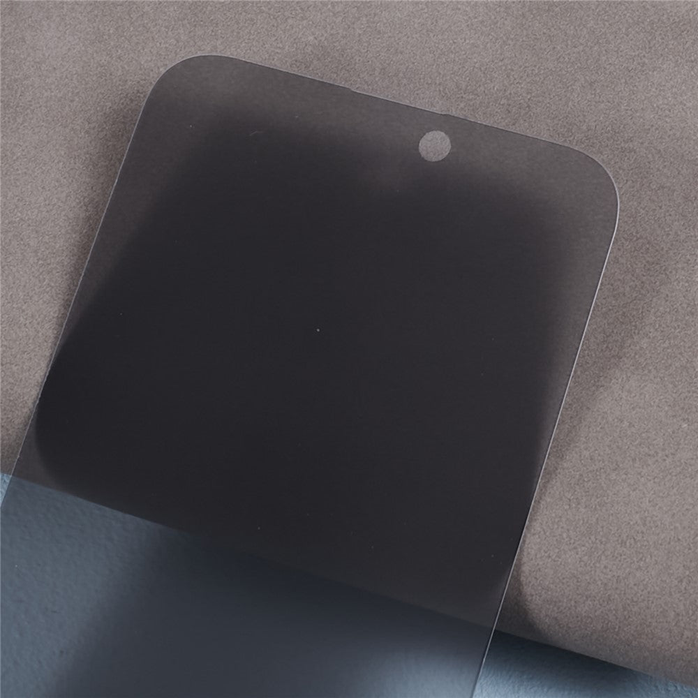 For iPhone 15 Plus Screen Protector Full Cover 0.3mm Arc Edge Anti-Spy Tempered Glass Film