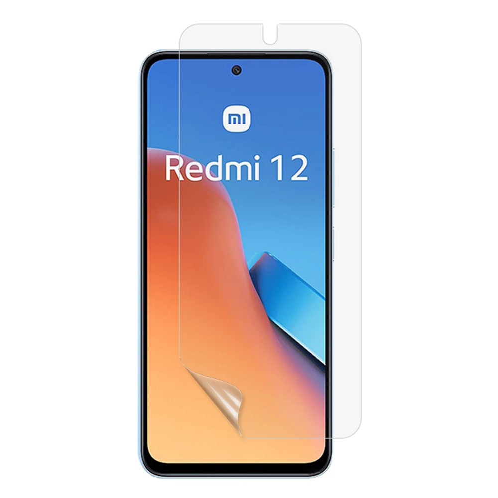 For Xiaomi Redmi 12 5G (Global) / Poco M6 Pro 5G Screen Protector High Definition Phone PET Screen Film