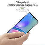 PINWUYO JK Hærdet Glas Film Serie-2 til Samsung Galaxy A05 4G Eksplosionssikker Fuld Skærmbeskytter