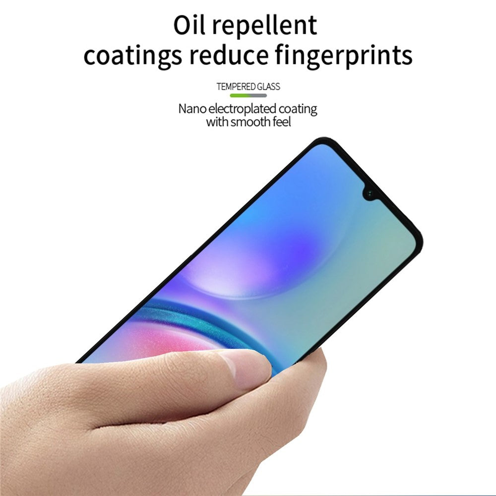 PINWUYO JK Hærdet Glas Film Serie-2 til Samsung Galaxy A05 4G Eksplosionssikker Fuld Skærmbeskytter