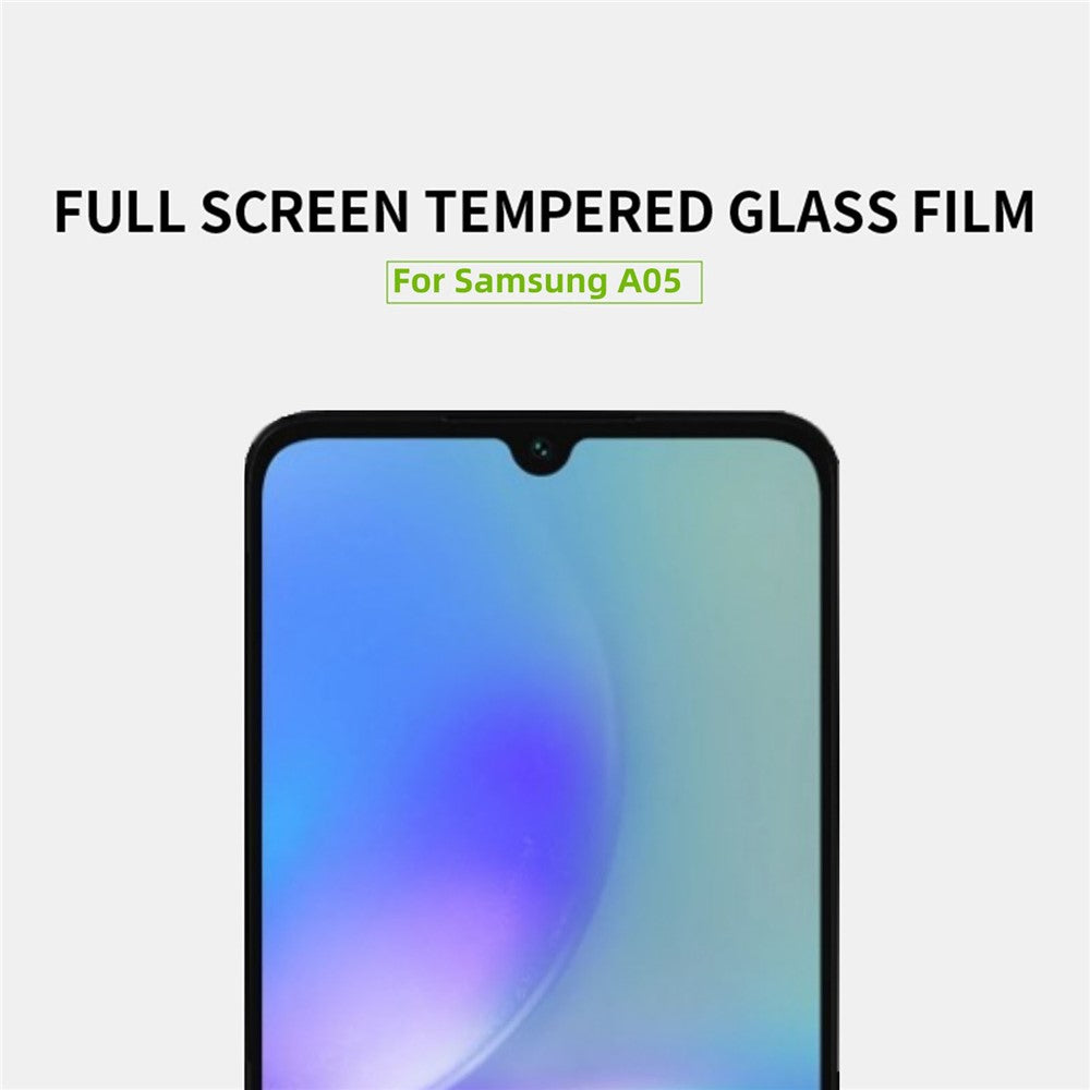 PINWUYO JK Hærdet Glas Film Serie-2 til Samsung Galaxy A05 4G Eksplosionssikker Fuld Skærmbeskytter
