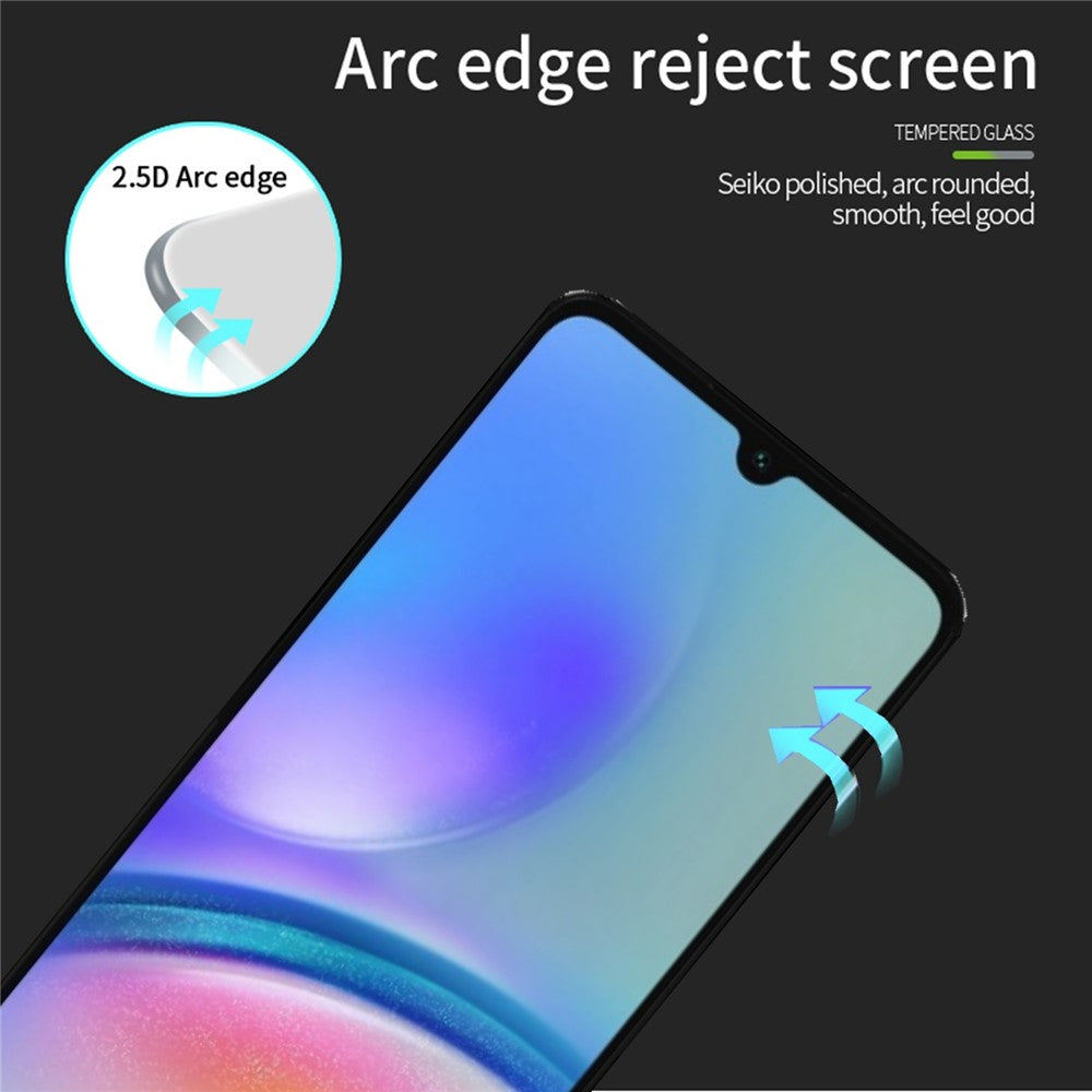 PINWUYO JK Hærdet Glas Film Serie-2 til Samsung Galaxy A05 4G Eksplosionssikker Fuld Skærmbeskytter