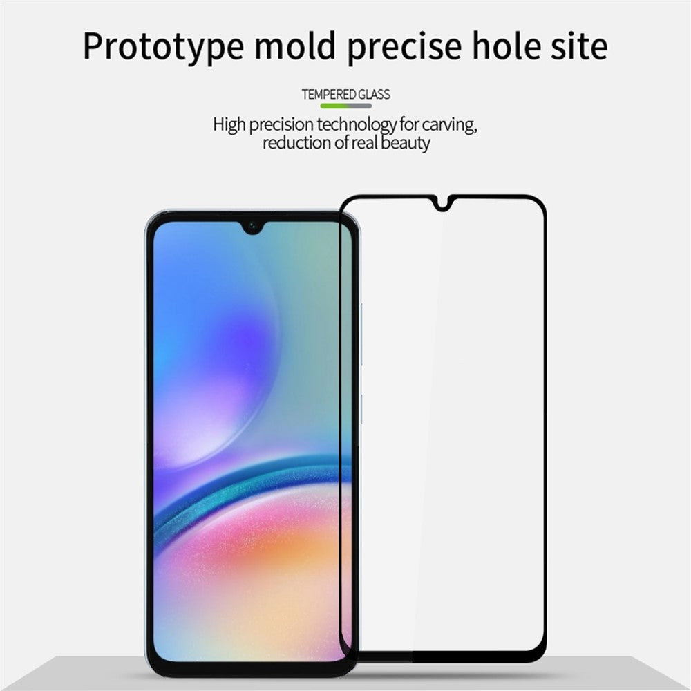 PINWUYO JK Hærdet Glas Film Serie-2 til Samsung Galaxy A05 4G Eksplosionssikker Fuld Skærmbeskytter