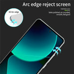 MOFI JK 3D-härdat glasfilm-1 för Xiaomi 13T / 13T Pro / Redmi K60 Ultra explosionsskyddande böjt skärmskydd
