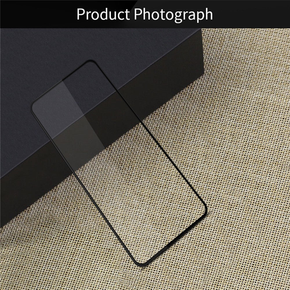 MOFI JK 3D Tempered Glass Film-1 for Xiaomi Redmi Note 13 5G / Note 13 Pro 5G Curved Screen Protector