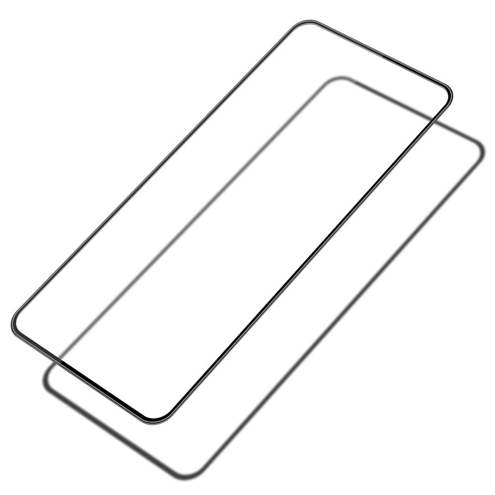 MOFI JK 3D-härdat glasfilm-1 för Xiaomi Redmi Note 13 5G / Note 13 Pro 5G böjt skärmskydd