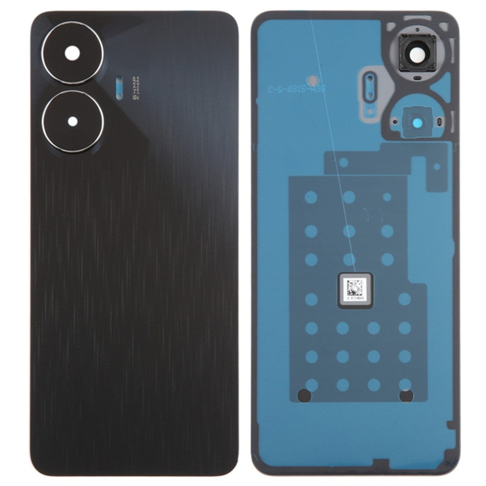For Realme C55 4G OEM Battery Housing Back Cover with Camera Ring Lens Cover Replacement