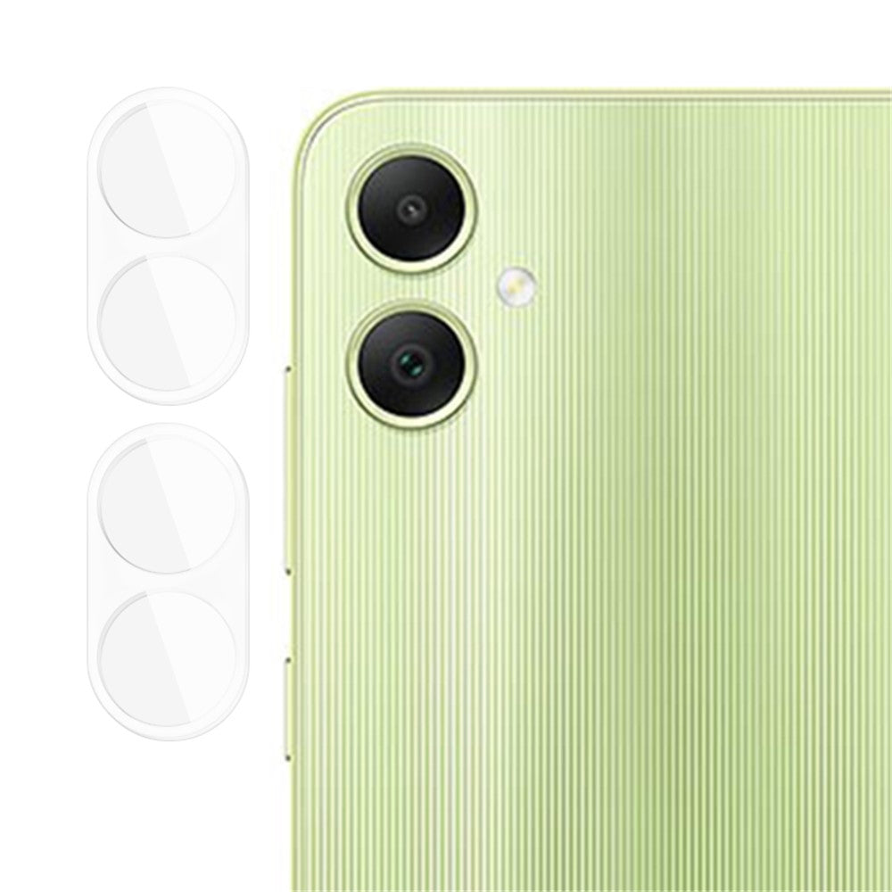 2Pcs For Samsung Galaxy A05 4G Camera Lens Protector 3D Arc Edge Tempered Glass Lens Film