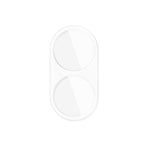 2Pcs For Samsung Galaxy A05 4G Camera Lens Protector 3D Arc Edge Tempered Glass Lens Film