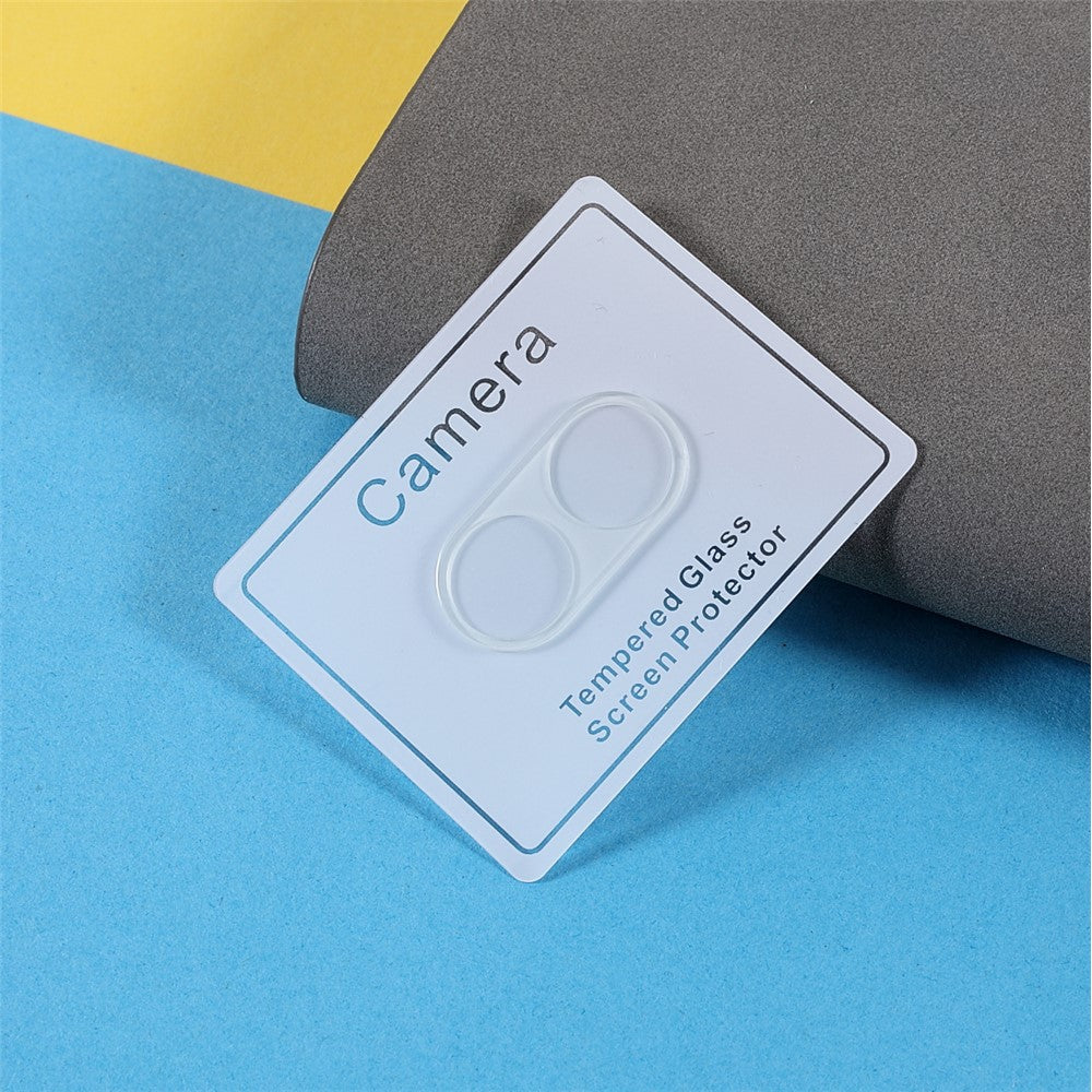 2Pcs For Samsung Galaxy A05 4G Camera Lens Protector 3D Arc Edge Tempered Glass Lens Film