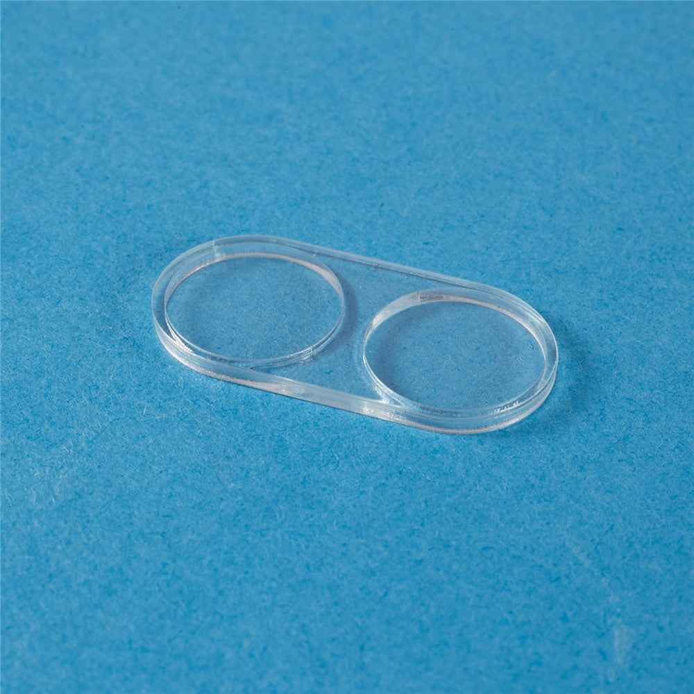 2Pcs For Samsung Galaxy A05 4G Camera Lens Protector 3D Arc Edge Tempered Glass Lens Film