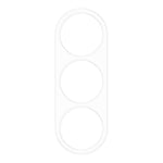 2Pcs For Samsung Galaxy A05s 4G / F14 4G / M14 4G Lens Film 3D Arc Edge Tempered Glass Camera Lens Protector
