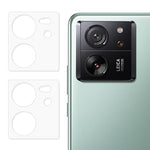 2Pcs For Xiaomi 13T / 13T Pro HD Lens Film Tempered Glass 3D Arc Edge Camera Lens Protector