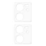 2Pcs For Xiaomi 13T / 13T Pro HD Lens Film Tempered Glass 3D Arc Edge Camera Lens Protector