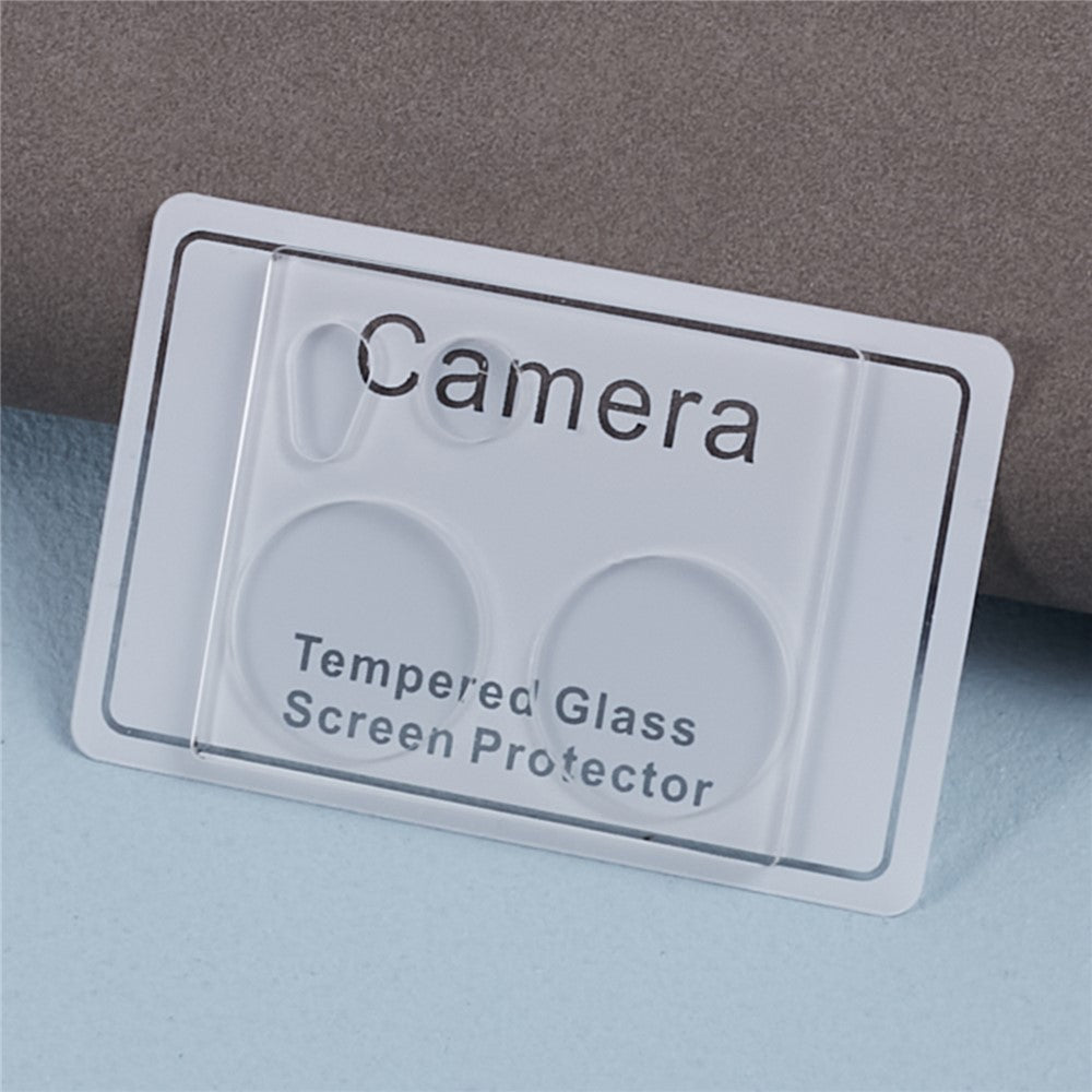 2Pcs For Xiaomi 13T / 13T Pro HD Lens Film Tempered Glass 3D Arc Edge Camera Lens Protector