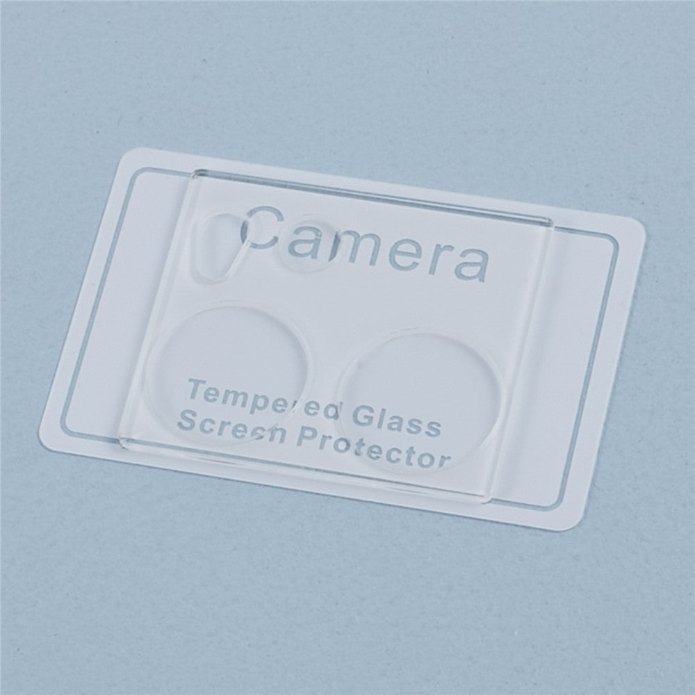2Pcs For Xiaomi 13T / 13T Pro HD Lens Film Tempered Glass 3D Arc Edge Camera Lens Protector