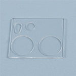 2Pcs For Xiaomi 13T / 13T Pro HD Lens Film Tempered Glass 3D Arc Edge Camera Lens Protector