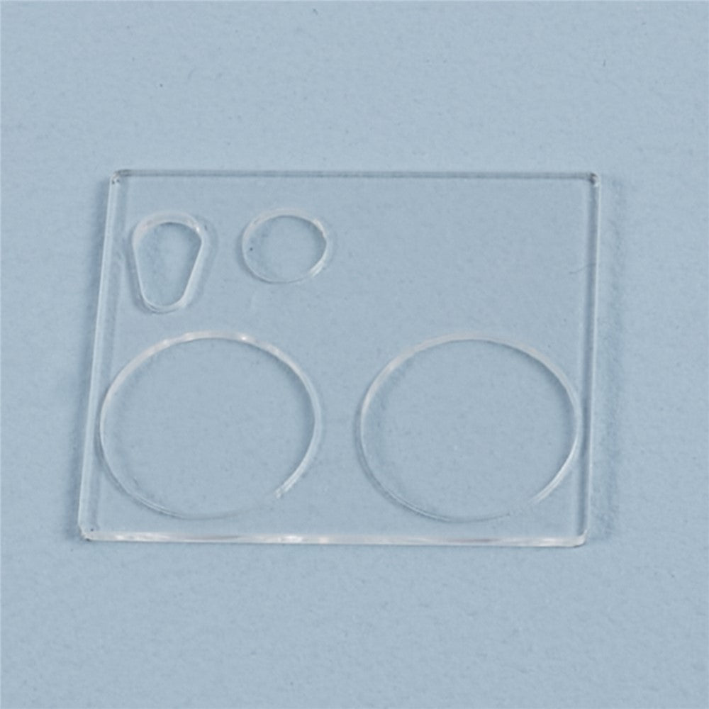 2Pcs For Xiaomi 13T / 13T Pro HD Lens Film Tempered Glass 3D Arc Edge Camera Lens Protector