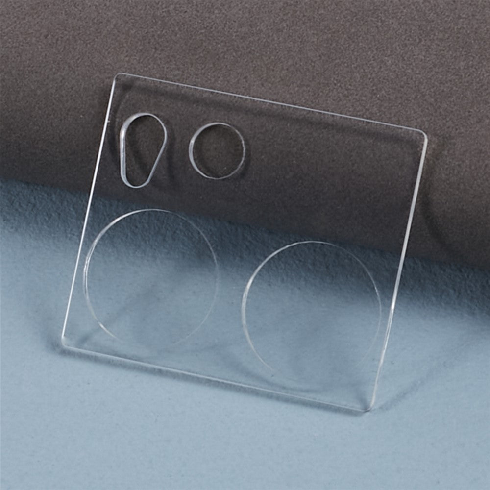 2Pcs For Xiaomi 13T / 13T Pro HD Lens Film Tempered Glass 3D Arc Edge Camera Lens Protector
