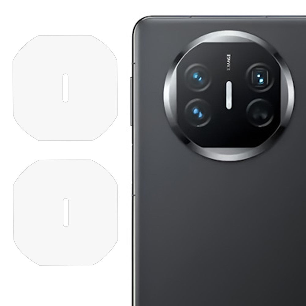 2 st för Huawei Mate X5 kameralinsskydd 2.5D Arc Edge härdat glaslinsfilm