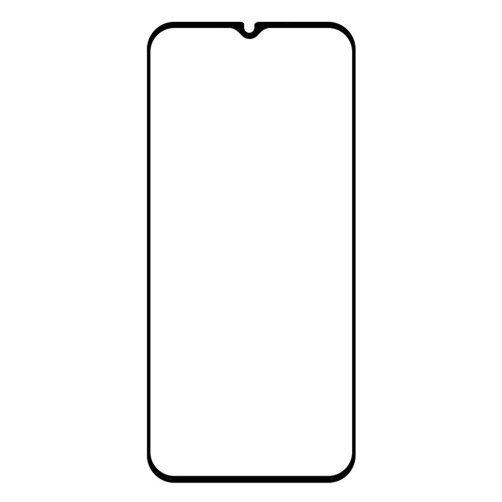 RURIHAI 10 st. för Xiaomi Redmi 13C 4G / 5G / 13R 5G / Poco M6 5G / Poco C65 4G genomskinlig 2.5D 0.26 mm hög aluminium-kiselglas skärmfilmskydd
