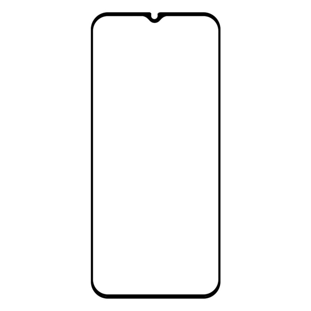 RURIHAI For Samsung Galaxy A05 4G High Aluminum-silicon Glass Screen Protector 2.5D Clear Screen Film
