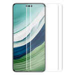 ENKAY HAT PRINCE 2Pcs  /  Pack For Huawei Mate 60 Pro / 60 Pro+ 3D Hot Bending Curved Screen Protector Anti-scratch HD Clear PET Film